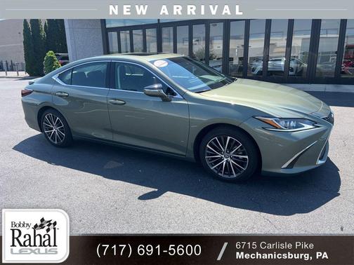 Sunlit Green 2025 Lexus ES 350 Base