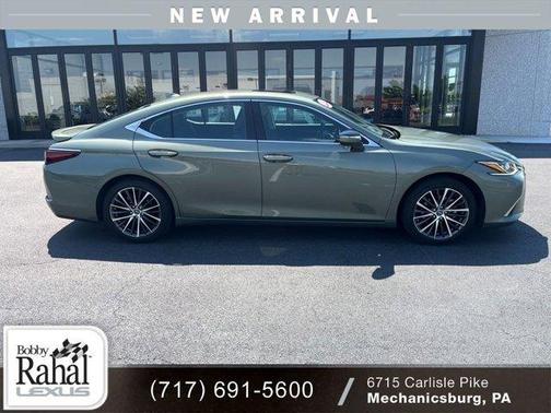 Sunlit Green 2025 Lexus ES 350 Base