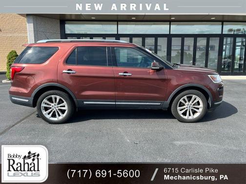 Cinnamon Glaze Metallic 2018 Ford Explorer Limited