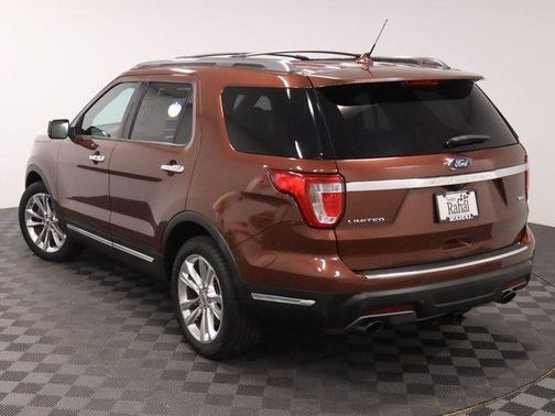 Cinnamon Glaze Metallic 2018 Ford Explorer Limited
