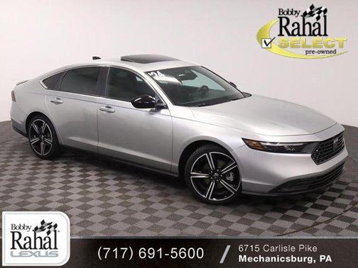 2024 Honda Accord Hybrid Sport