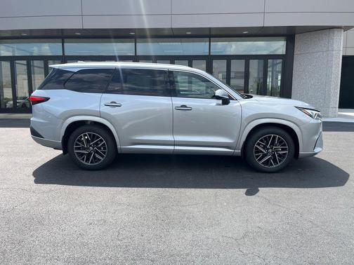 Celestial Silver Metallic 2026 Lexus TX 350 Premium