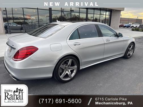 2014 Mercedes-Benz S-Class 4MATIC