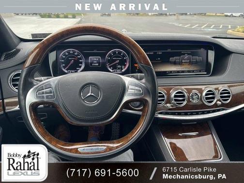 2014 Mercedes-Benz S-Class 4MATIC