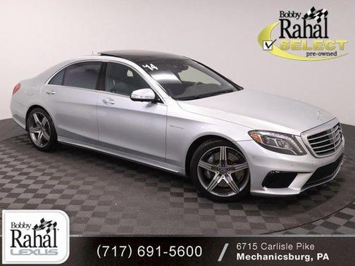 2014 Mercedes-Benz S-Class 4MATIC