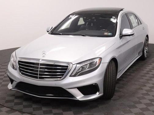 2014 Mercedes-Benz S-Class 4MATIC