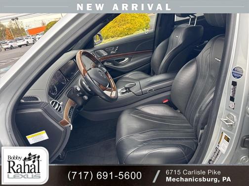 2014 Mercedes-Benz S-Class 4MATIC