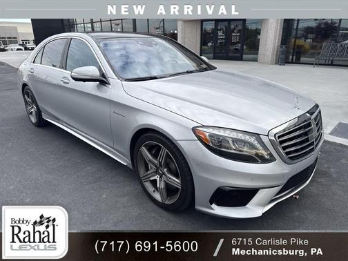 2014 Mercedes-Benz S-Class 4MATIC