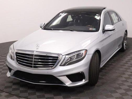 2014 Mercedes-Benz S-Class 4MATIC