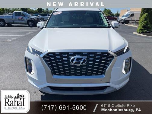 Hyper White 2022 Hyundai PALISADE Limited