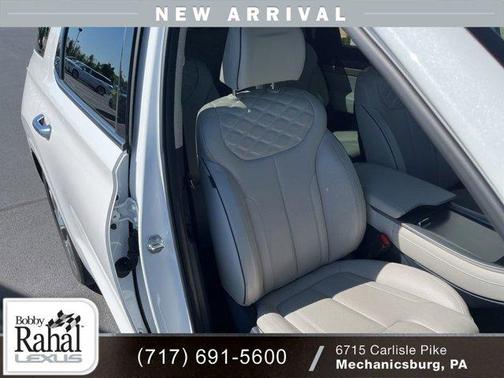 Hyper White 2022 Hyundai PALISADE Limited