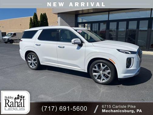 Hyper White 2022 Hyundai PALISADE Limited