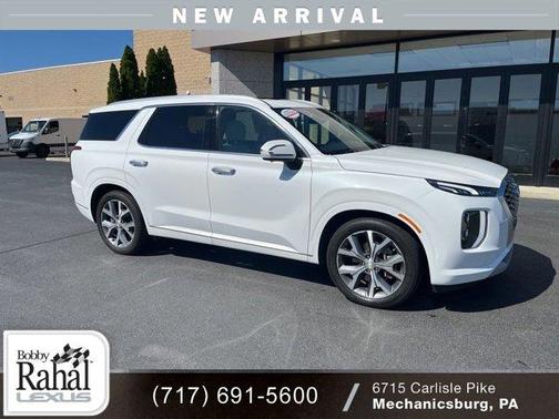 Hyper White 2022 Hyundai PALISADE Limited