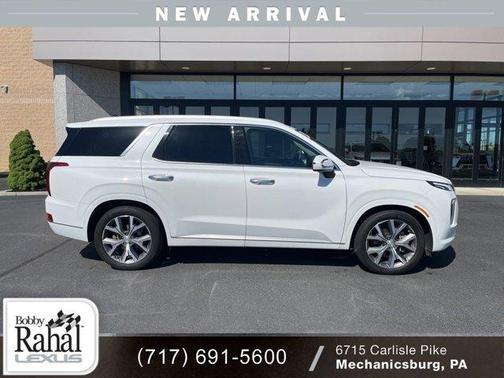 Hyper White 2022 Hyundai PALISADE Limited