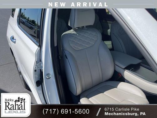 Hyper White 2022 Hyundai PALISADE Limited