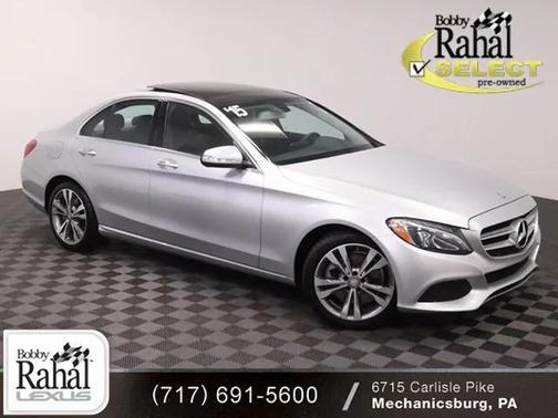 2015 Mercedes-Benz C-Class C 300 4MATIC