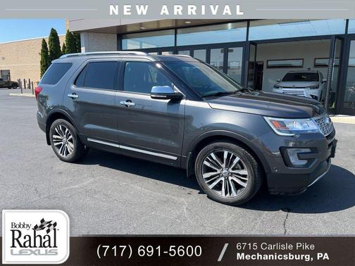 Magnetic 2017 Ford Explorer Platinum