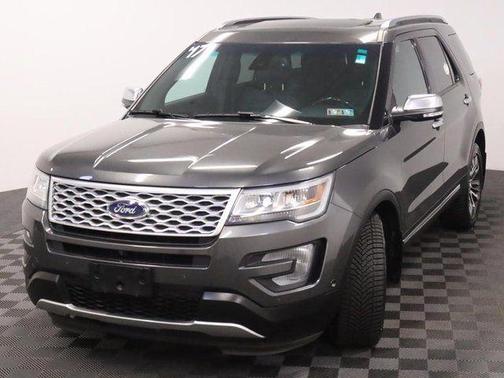 Magnetic 2017 Ford Explorer Platinum