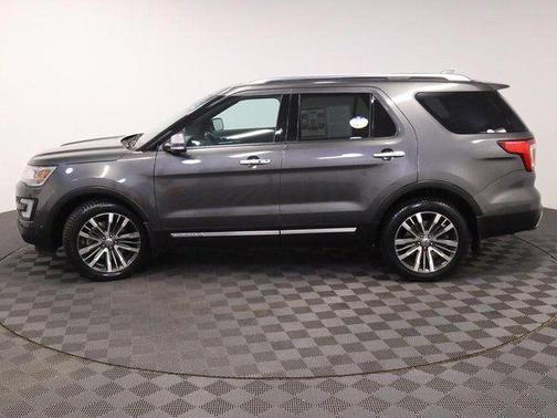 Magnetic 2017 Ford Explorer Platinum