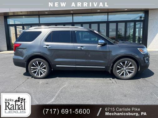Magnetic 2017 Ford Explorer Platinum