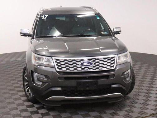 Magnetic 2017 Ford Explorer Platinum