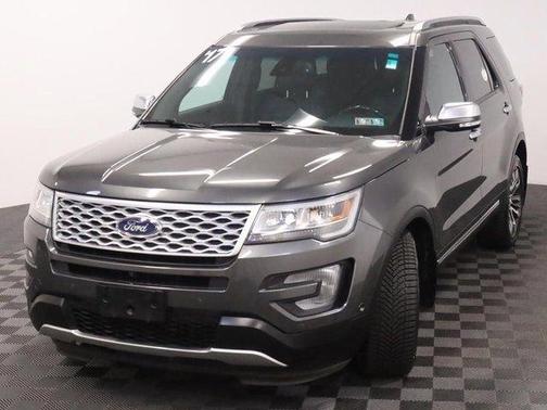 Magnetic 2017 Ford Explorer Platinum