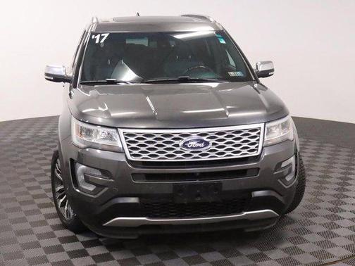 Magnetic 2017 Ford Explorer Platinum