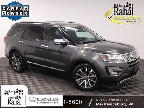 Magnetic 2017 Ford Explorer Platinum