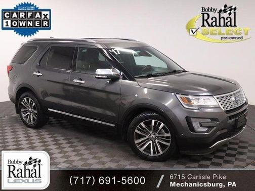 Magnetic 2017 Ford Explorer Platinum