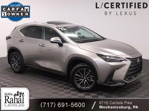2022 Lexus NX 350h Premium