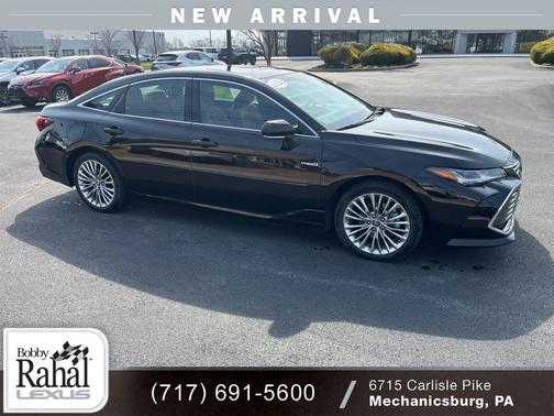 Opulent Amber 2019 Toyota Avalon Hybrid Limited