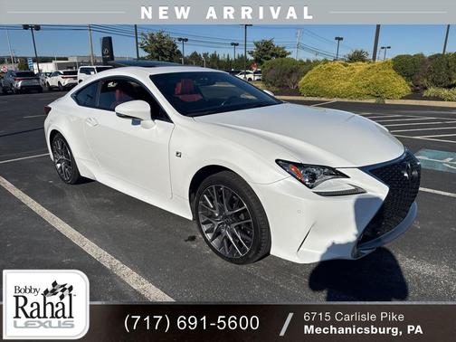 2017 Lexus RC 350 Base