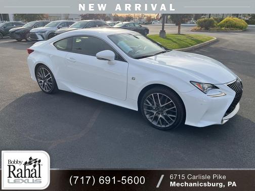 2017 Lexus RC 350 Base