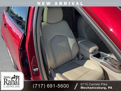 Crystal Red Tintcoat 2015 Cadillac SRX Luxury Collection