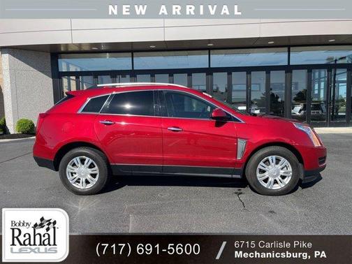 Crystal Red Tintcoat 2015 Cadillac SRX Luxury Collection
