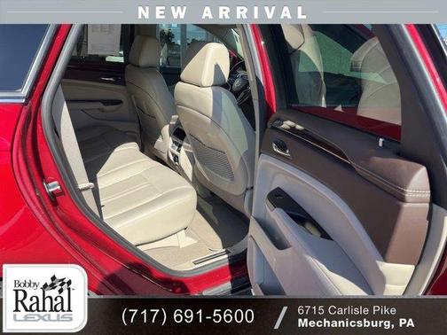 Crystal Red Tintcoat 2015 Cadillac SRX Luxury Collection