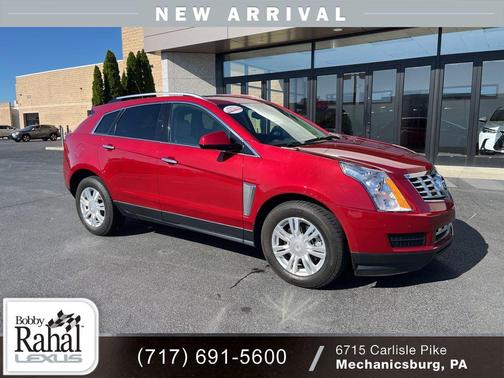 Crystal Red Tintcoat 2015 Cadillac SRX Luxury Collection