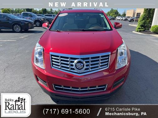 Crystal Red Tintcoat 2015 Cadillac SRX Luxury Collection