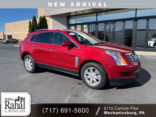 Crystal Red Tintcoat 2015 Cadillac SRX Luxury Collection