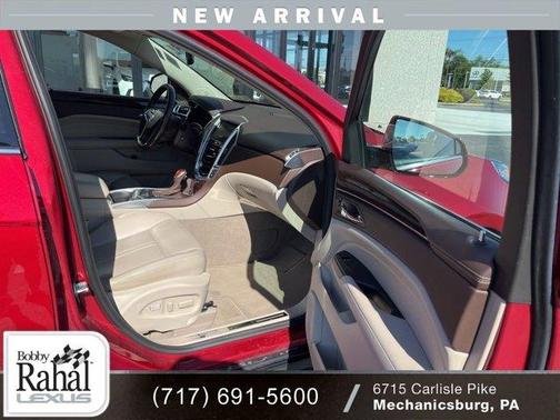 Crystal Red Tintcoat 2015 Cadillac SRX Luxury Collection