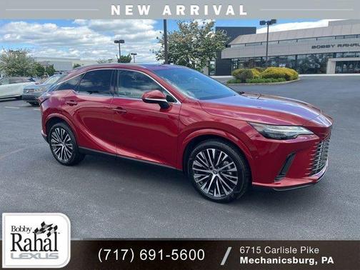 Matador Red Mica 2024 Lexus RX 350 Premium Plus