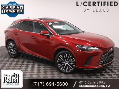 Matador Red Mica 2024 Lexus RX 350 Premium Plus