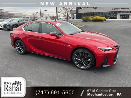 2022 Lexus IS 350 Base
