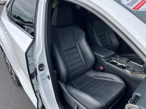 Ultra White 2021 Lexus NX 300h Base