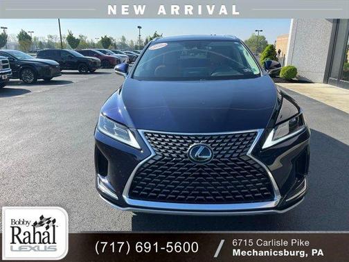 Nightfall Mica 2021 Lexus RX 350 Base