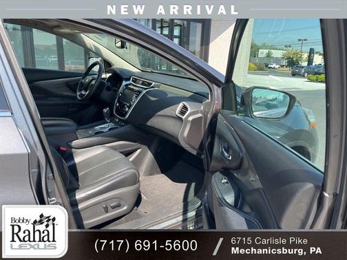 Gun Metallic 2017 Nissan Murano SL