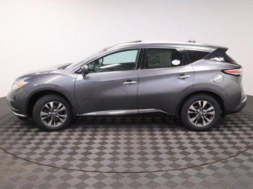 Gun Metallic 2017 Nissan Murano SL