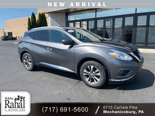 Gun Metallic 2017 Nissan Murano SL