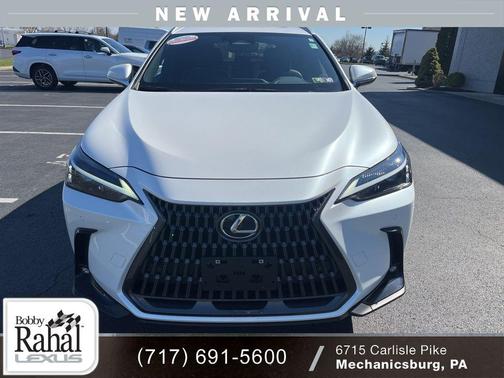 2022 Lexus NX 350h Premium