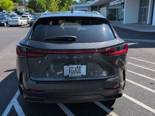 Cloudburst Gray 2026 Lexus NX 350 Luxury